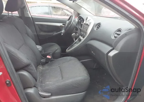 2009 Pontiac Vibe из США, поврежденный, VIN 5Y2SP67029Z451324